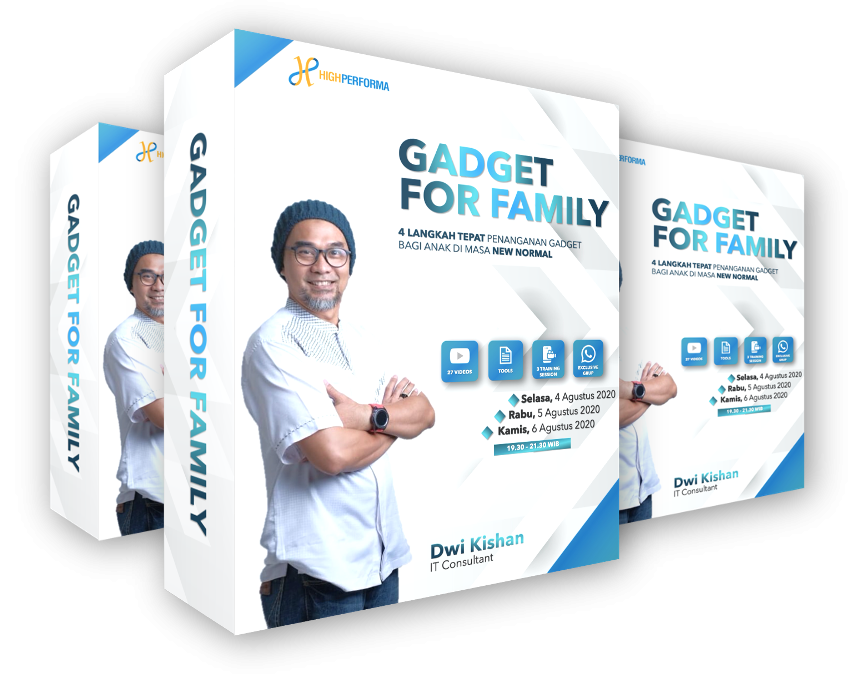 Online Training Gadget For Family batch 1